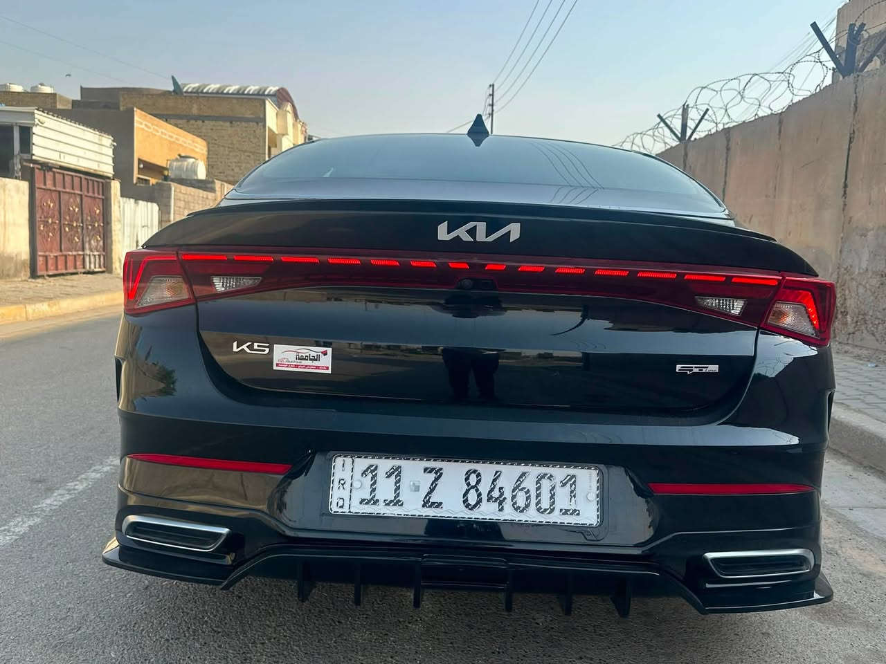 السلام عليكم
KIA k5 GT_line 2024
ماشية 19 فقط بيع او مراوس  

 

1. فول المواصفات /عدا الفتحة

2. بصمه 

3. شحن وايرليس

4. رادار امامي + خلفي 

5. نقطه عمياء 

6. كشنات جلد داخل احمر

7. هندبريك بصمة 

8. شاشة كبيرة كار بلي 

9. 3 انضمه قيادة 

10. لايت LED 3 عدسات 

11. اوتو هولد 

١٢. تدفئة مقاعد 

ضرر السياره : بنيد فقط صور الحادث مع سونار بتاريخ اليوم  داخل المنشور 
 

السعر : 155 وبيها مجال بسيط 

رقم بغداد باسمي مكاني بغداد المحمودية 

للاستفسار : ***********
***********
