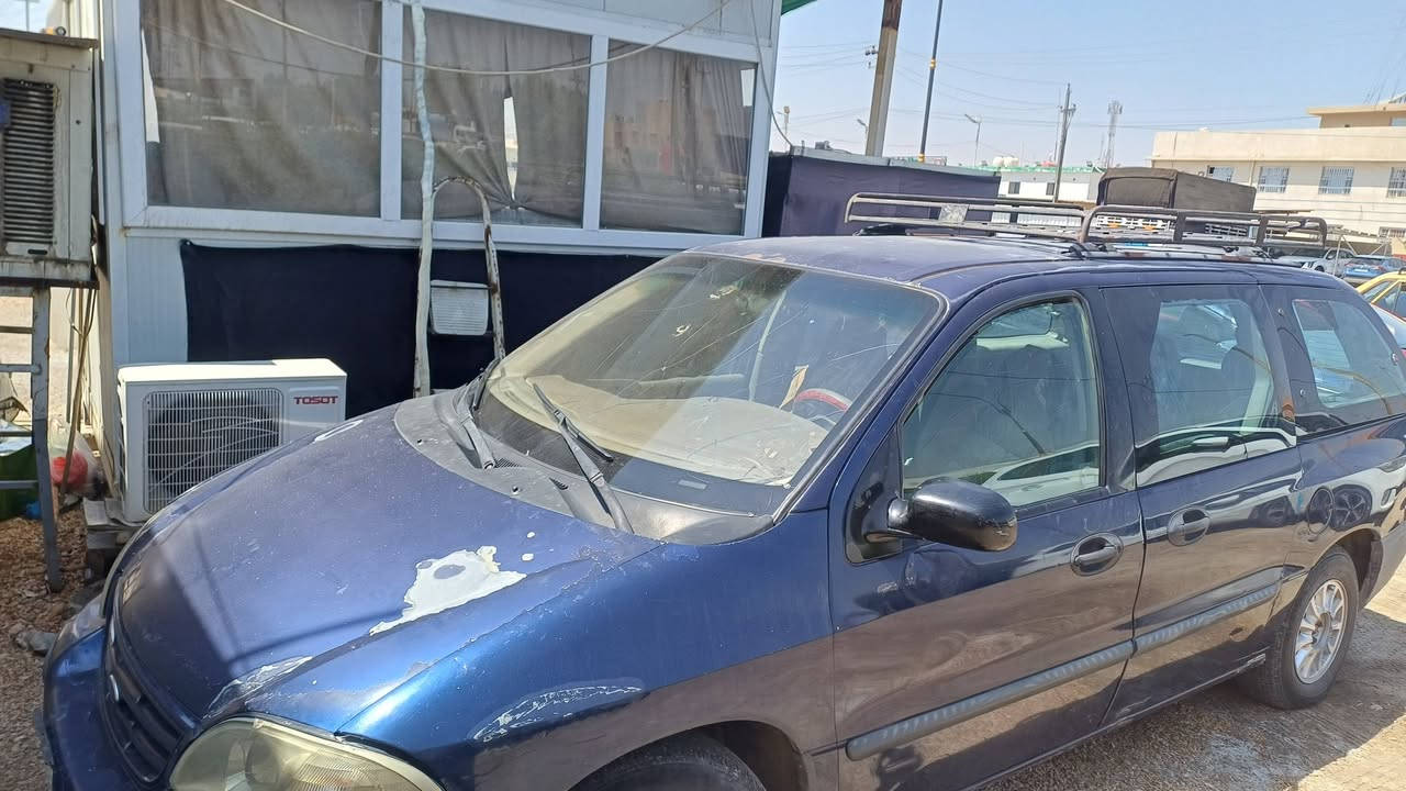 سلام عليكم للبيع او مراوس
فورد وند ستار 

موديل ٢٠٠٠ بيها مكينه سيدونا موديل ٢٠١٠

السياره جاهزه حداديه ٦٠ بالميه 

رقم ديالى راعيهه بكربلاء 

السياره موجوده بكربلاء 

بسعر مناسب 

٣٧ ورقه وبيها مجال

***********

***********
