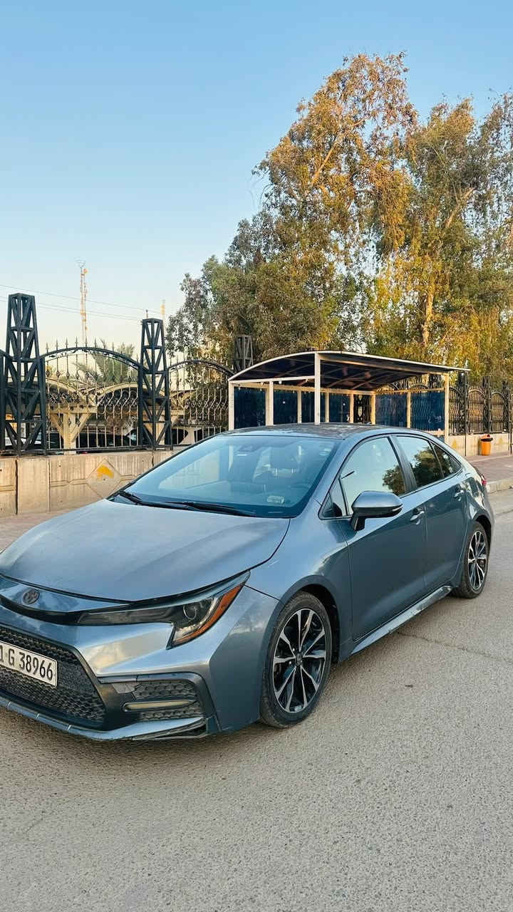 السلام عليكم كورلا 2020  للبيع نص فول وارد امريكي se 
 سنوية باسمي السعر 120 عنواني بغداد الدورة للتواصل على الرقم ***********
