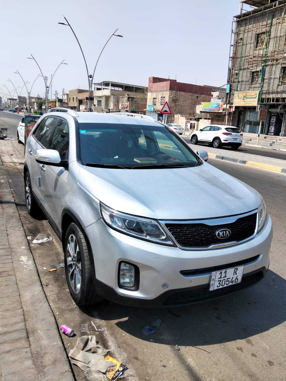 سلام عليكم من رخصة الأدمن
سورنتو خليجي فول فول مواصفات عدا الفتحه كفاله ما عدا بارد اقل الشبر بالجاملغ الامامي عكس السابق تدفئة تبريد 3 قطع محرک فقط مبدل بي كازكيت فقط والباقي كفاله رقم بغداد الدولي باسمي سنويه لل 2031 جاهزه للاخير وهزه جديده شرط التحويل
السعر 142 بيع مستعجل لضرف خاص
للاستفسار و الاتصال واتساب 
***********
