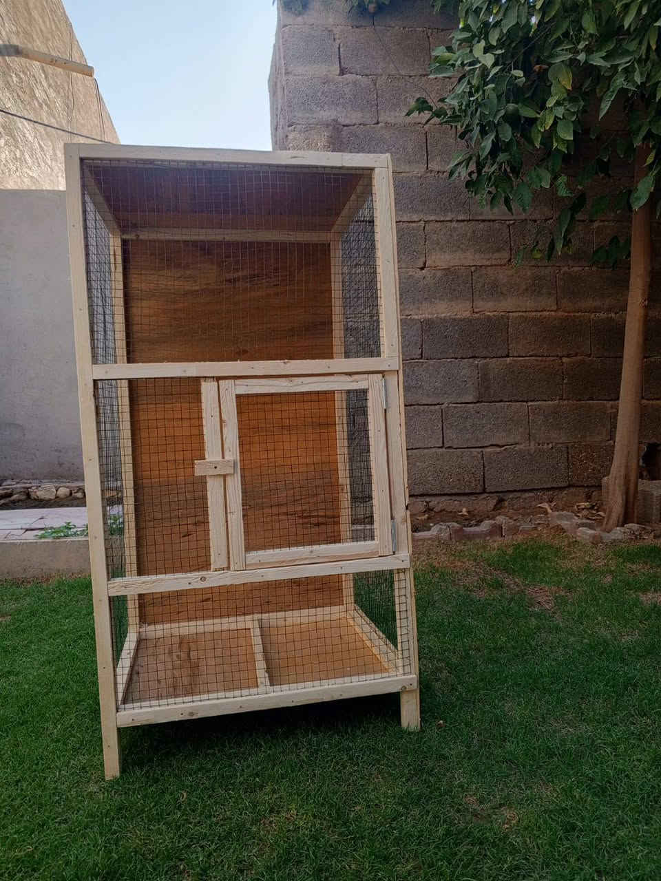 🌹حياهم الله خوان زبائننا الكرام🌹
قفص طيور 🦜🦜يرهم كل لانواع جديد غير مستخدم نهائياً السعر 22الف الطول 50 العرض 45 الارتفاع 100 توصيل مجاني🚙 داخل قضاء عنه للاستفسار اكثر ارسل رسالة الى🔴 Abd Almunam Alrawi  🔴او اتصل على الرقم *********** اهلاً وسهلاً..
