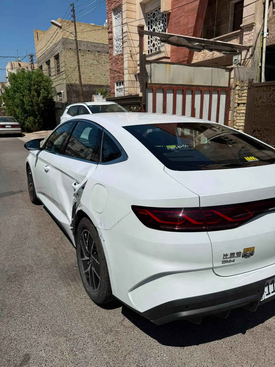 السلام عليكم
بي واي دي Qin L موديل 2024
السيارة ماشية 20 الف الكلي
وعلى الـ Hev 8000 بس يعني المحرك بحالة الوكالة كشنات جلد وكرسي السايق كهرباء والجامات كهرباء شاشة جبيرة دوارة وليدات بلادية جوة الحصان الوسطي وجوة السايق والصدر كامرات 360 درجة ورادار وتحديد سرعة ومسار وبصمة وكارت دخول وشاحنتها البلادية موجودة ووياها شاحنة اصلية تشتغل بدون ايرث 
السيارة ضرباتها موضحة بالصور
الباب خلف السايق ترجع حار وصبغ وباب الصدر وخلف الصدر ترجع بارد بدون صبغ السيارة رايد باسمي وتحويل مباشر ثاني يوم
ايد بيها 140 ورقة بيها مجال بسيط وقبل لا تخابر وتكسر بسعرها جيك بالسوك خواتها النظيفات دينباعن بـ 160 وفوك ف اني من البداية محسب حساب الضربات
مكاني المنصور الداوودي
***********
