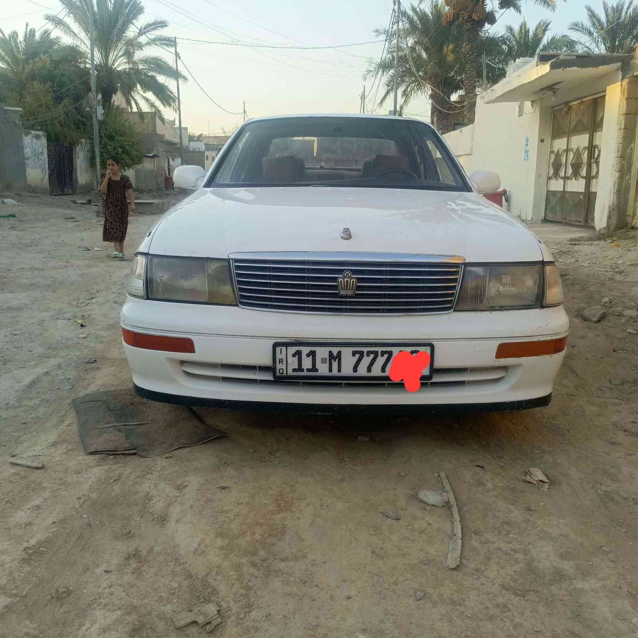 السلام عليكم
إخوان بطة موديل ١٩٩٢ للبيع مكاني ديوانية (محرك ٢٥٠٠)  تحوير كهربائيات جديد صغيرتين داخلية وخارجية جديد يعني واير واحد مامزلوغ جديد تخم تاير سيارة خير من الله السعر ٤٥ورقة وفيها مجال ***********
