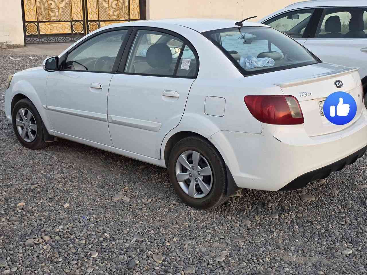 مكلف بالنشر 
كيا ريو موديل2011 رقم اربيل
محرك 16 دوش
تبريد 
سيارة جاهزة بدون ضرر 
عنوان ناحية القيارة 
للاستفسار اتصل على الرقم ***********
