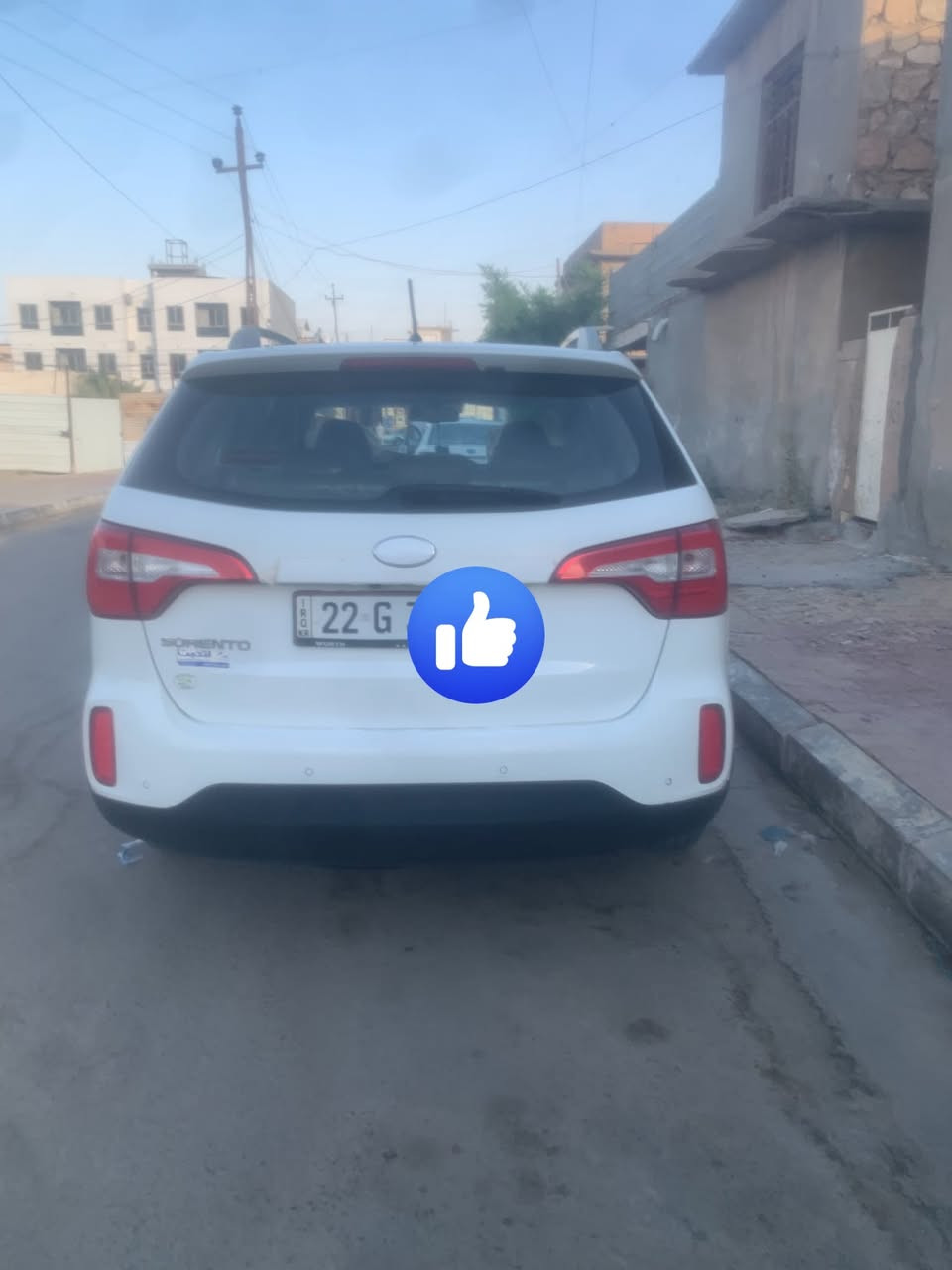 البيع سورنتو موديل2014رقم اربيل بسمي تحويل ثاني يوم
خليجي فول موصفات شرط الفحص 
مكفوله كفاله عامه 
موصفتها 
بصمه وبصمت ابواب 
حساس امامي خلفي 
بنرامه
سبعه راكب 
3قطع تبريد
أشاير مري +شفط
سياره نضيفه خير من الله 

سعر165
اتصال ***********
