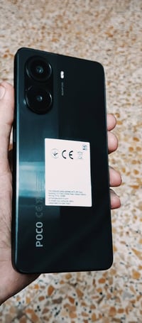 Poco X7 Pro السلام عليكم  الذاكرة 512 اللون اسود  نظافة فول صحة البطار...