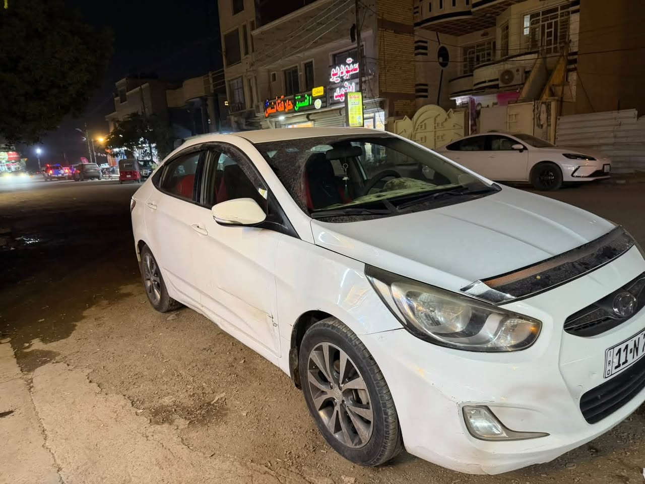 اكسنت ٢٠١٤ • خليجي • رقم بغداد