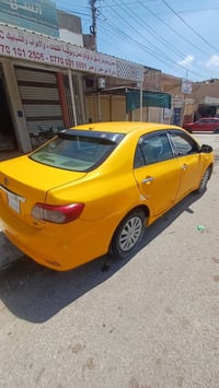كورلا ٢٠٠٩ • مشروع وطني • بطاقة بنزين ٢٠٢٨
