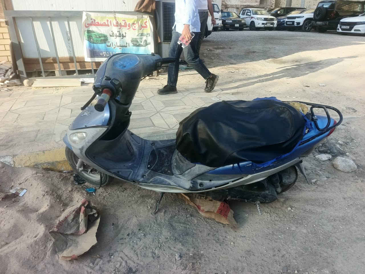 السلام عليكم دراجه ماكس منغولي نضيفه كلشي شغال سعر 400 بيها مجال قليل مكلف ب النشر رقم صاحب الدراجه 
***********
