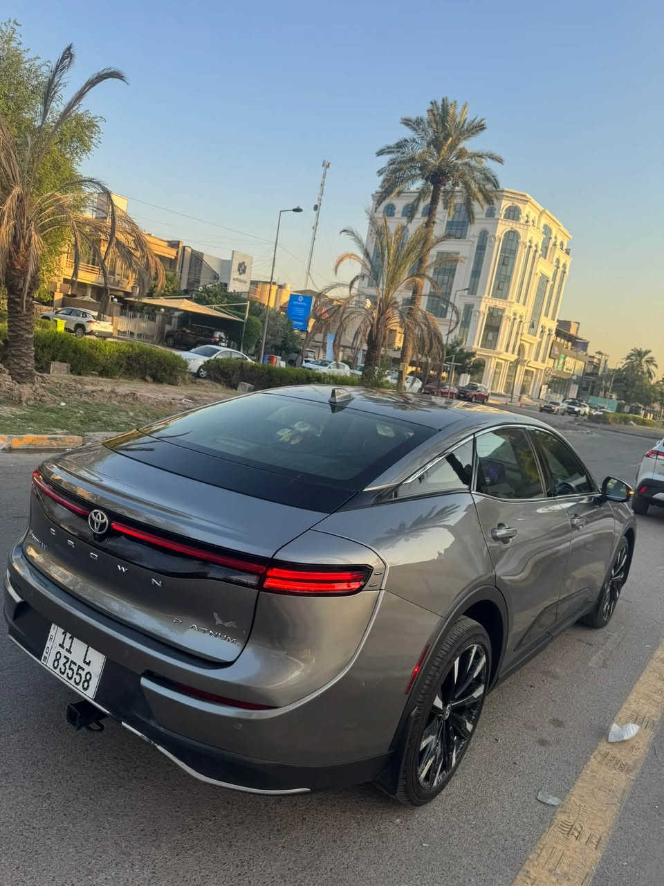 كراون بلاتنيوم • هايبرد • ٢٠٢٤