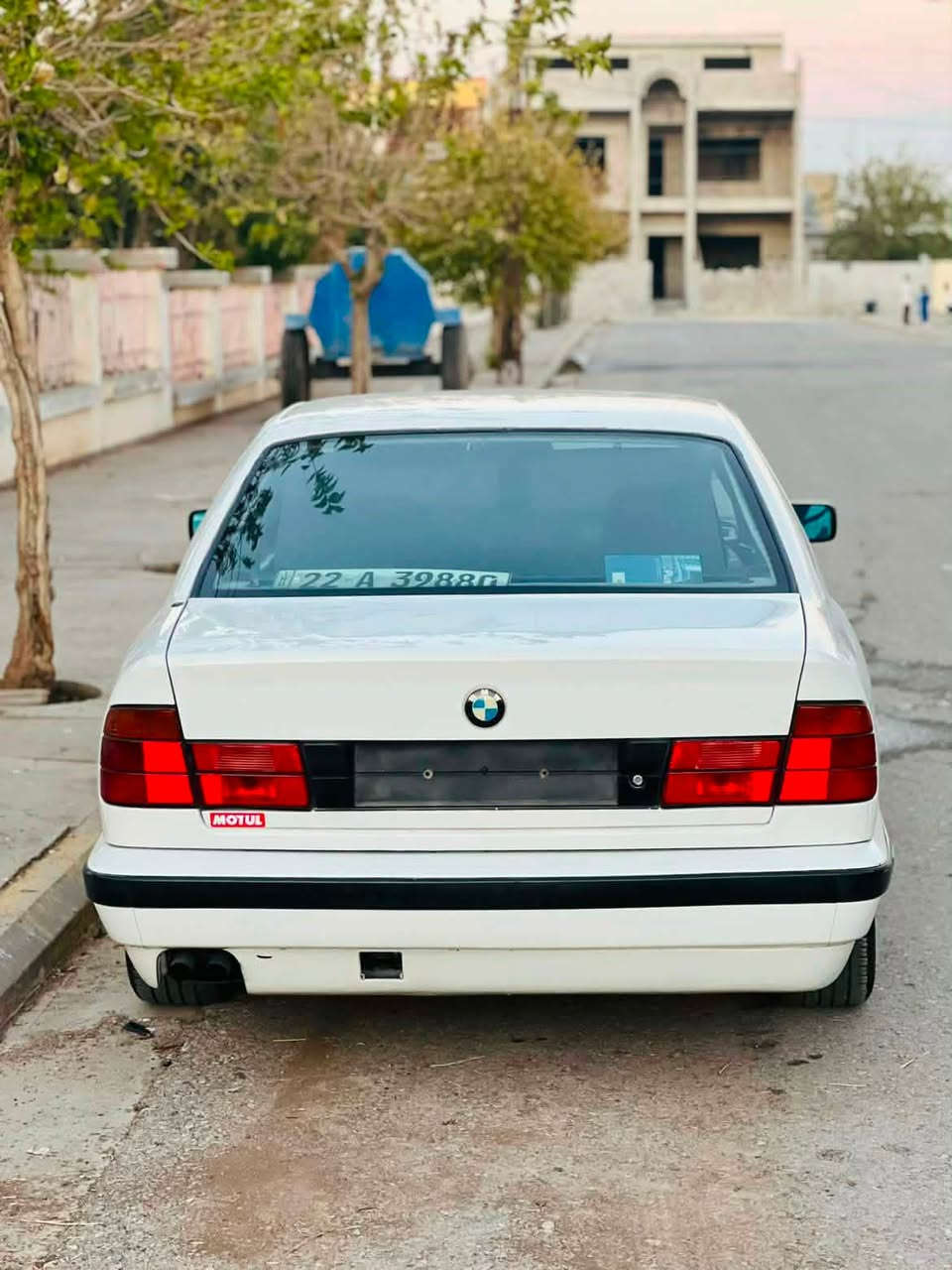 سڵاوی خواتان لێبێت
ئەم BMW بۆ فرۆشتن
مەکینە 520 گێڕ عادی
مۆدێلی 1992
2 جام کارەبا
کامل ناوی جلدی ڕەش 
بەرگە دەرگا و داشبڵ فۆرمیگا جوانە
دەبڵ چەکمەجە
7 کەلە
ئاوێنە گوێ بەرخ
تەنها ٣ پارچەی بۆیاخە
گێر و مەکینەو کارەبای بەشەرتی فیتەر
پێش پان عەتەر و بۆنیتی پانە
سەنەوی تازە تا 2030 
کامل ناو گێچی مەزبوت
٤ویلی حەسیر لۆک بیلاد 
تەبرید بەشەرت بەس غازی تیا نیە
سعر:62 وەرەقەو مەجال

ناونیشان:سلێمانی
***********
