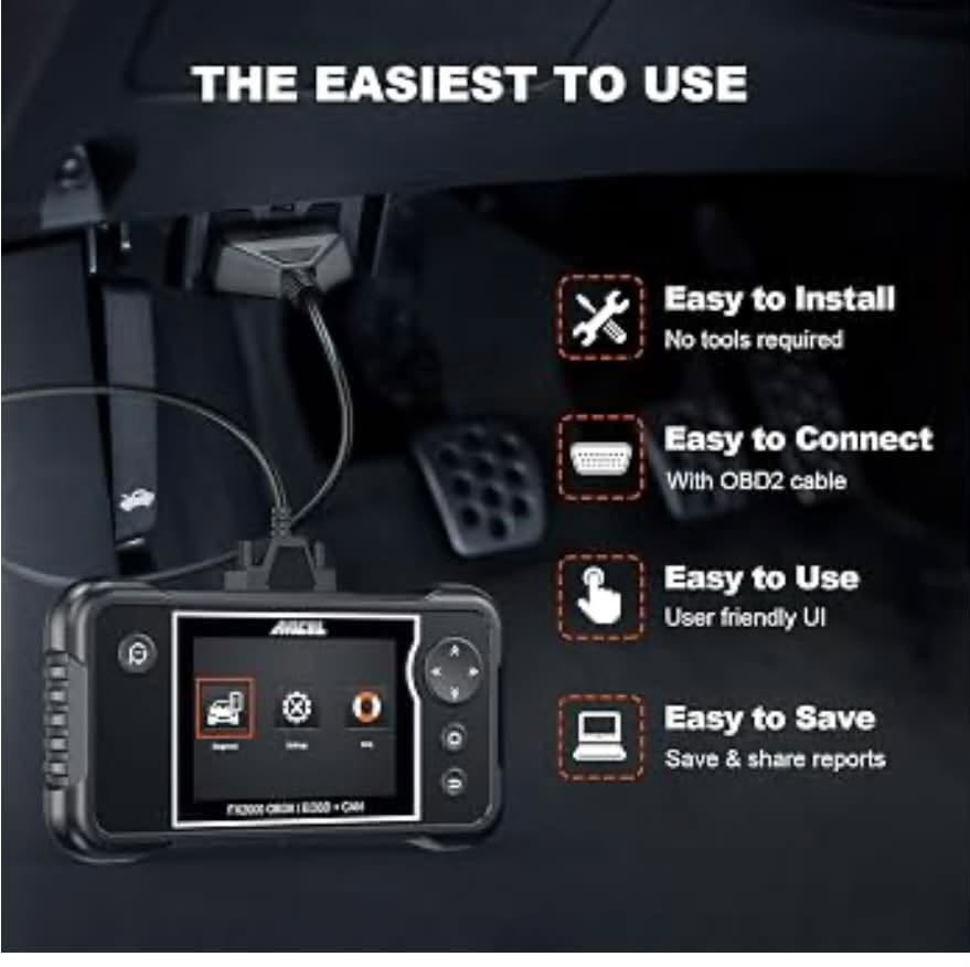 قارئ اعطال • نقص كيبل • OBD2