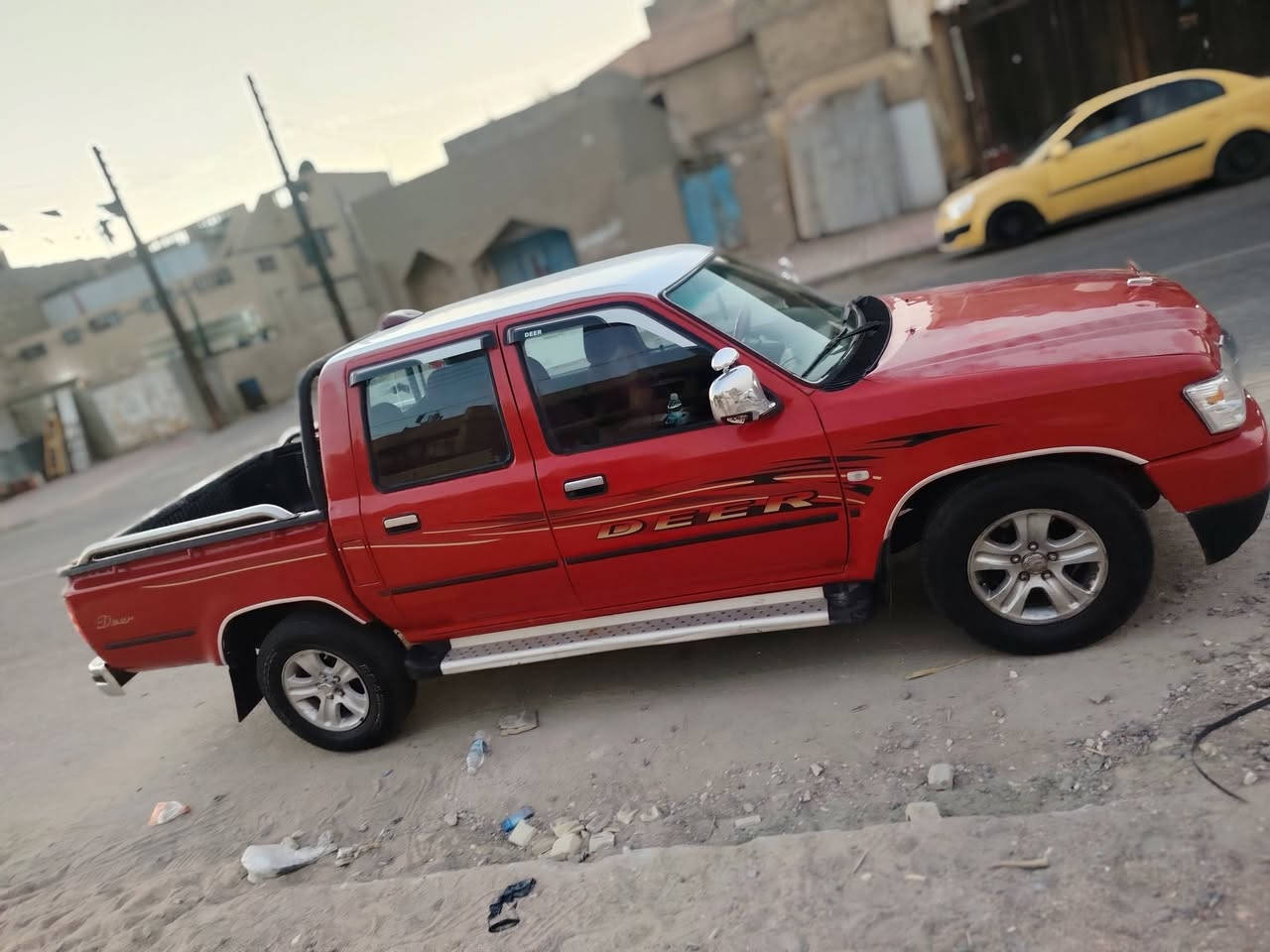 السلام عليكم
بيكم دير للبيع موديل 2011 مكفوله كفاله من الضربه والتبديل سياره جاهزه من كلشي 
العنوان... الزعفرانيه
رقم بابل انكليزي سنويه جديده لل 31 مشروع وطني
تخم تايرات كهربائيات كلها شغاله
كير محرك شاصي مكفوله حداديه جديده 
السعر 58
للاتصال ***********

