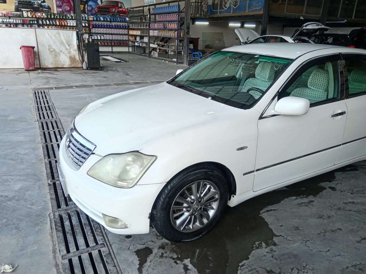 سياره شاهينه 🚗
2004
شاصي 80
رقم انكليزي 🤩
بصره باسمي باي محافظه الدير هزه جديده 🤩سنويه جديده🤩
تخم تاير جديد 🤩
تبريد ثلج ❄️ 
علوان سياره العماره 🤩
السعر 115
***********
