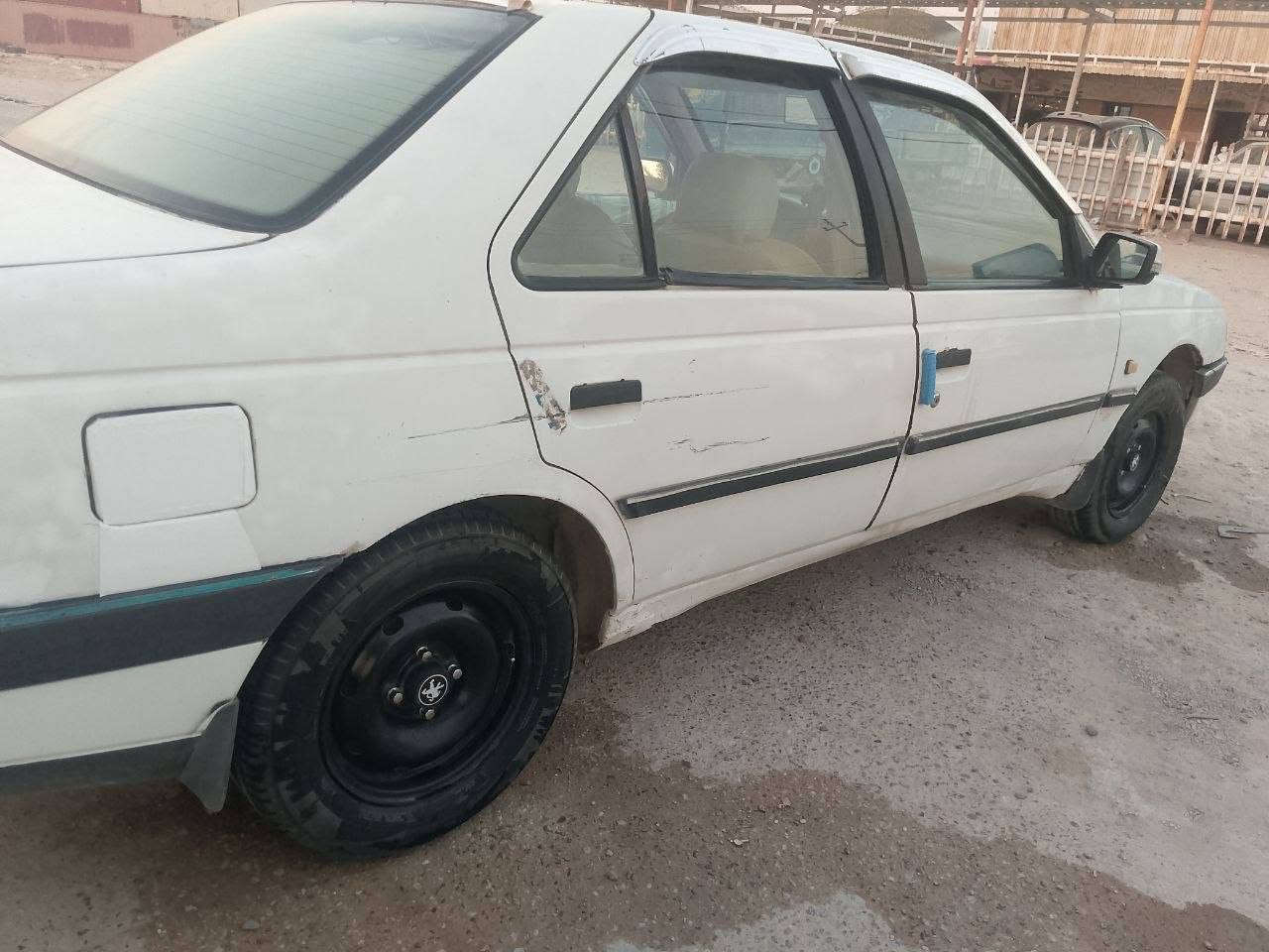 بيجو للبيع 405موديل 9
السعر 30 وبيه مجال 
مكانه النجف الاشرف 
رقم الهاتف ***********
