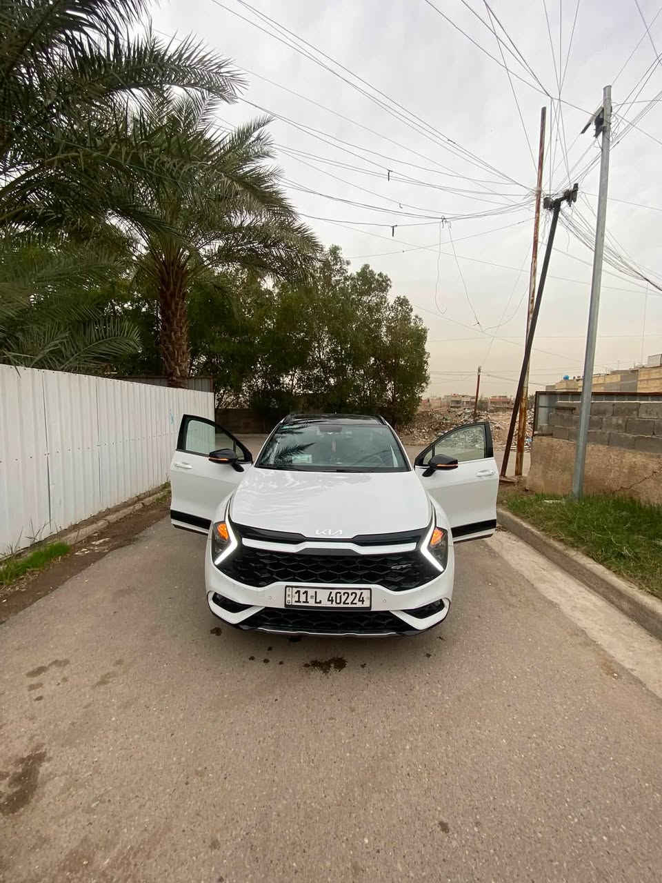 للبيع
كيا سبورتج جي تي لاين 2024 فول مواصفات معروفة مواصفات ال جي تي 
السعر 238 وبيها مجال 
***********
