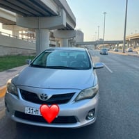كورولا • ٢٠١٣ • حادث خلفي