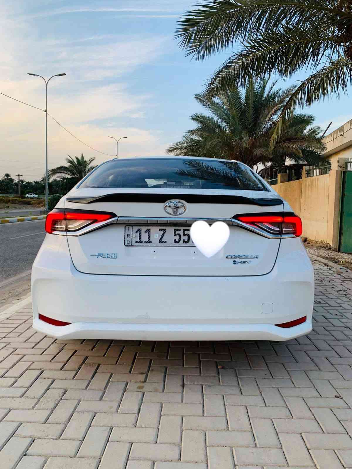 كورلا هايبرد • ٢٠٢٥ • رقم بغداد