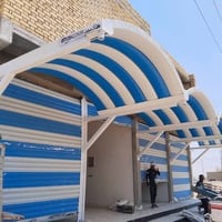 سقايف الكيسبان • مظلات عاكسة للشمس • الناصرية السماوه
