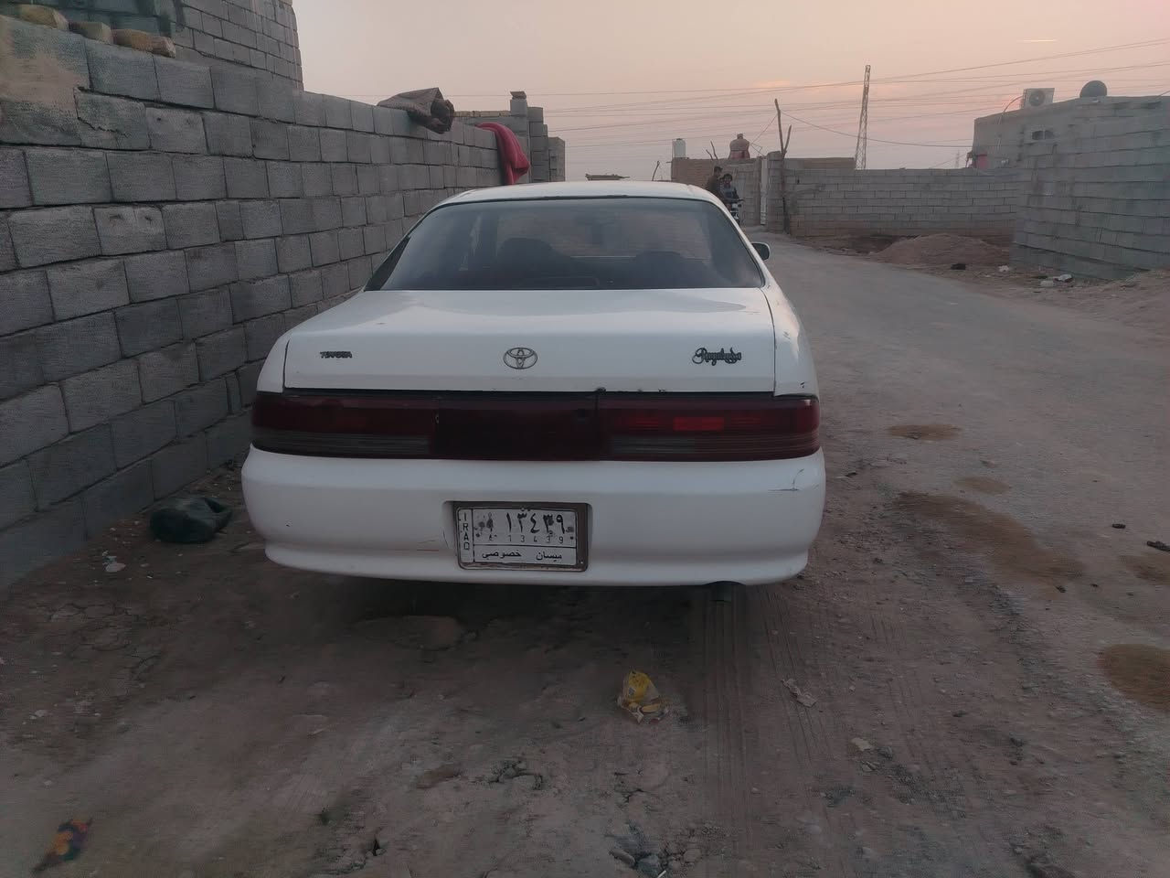 نقص حداده • مكينة مكفول • رقم ميسان