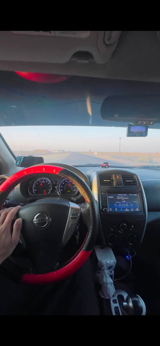 Nissan نيسان فيرسا 2019
السياره وارد امريكي بجم كبس ضربته بيبان جهه العبري  السياره جانت جارده و صبغته كوله و بعده ما مبولشه 
مسويله ادامه اني و السياره نضيفه مكينه كير تبريد كولهن مكفولات 
جام كهرباء 4 بيبان
تحكم سترين جهتين
كروز سرعه 
شاشه وكامره بلاديه 
رقم بغداد الماني 

للبيع او مراوس 
 سعره 75 بيه مجال بسيط 
للتواصل ***********
مكان السياره بالنجف
