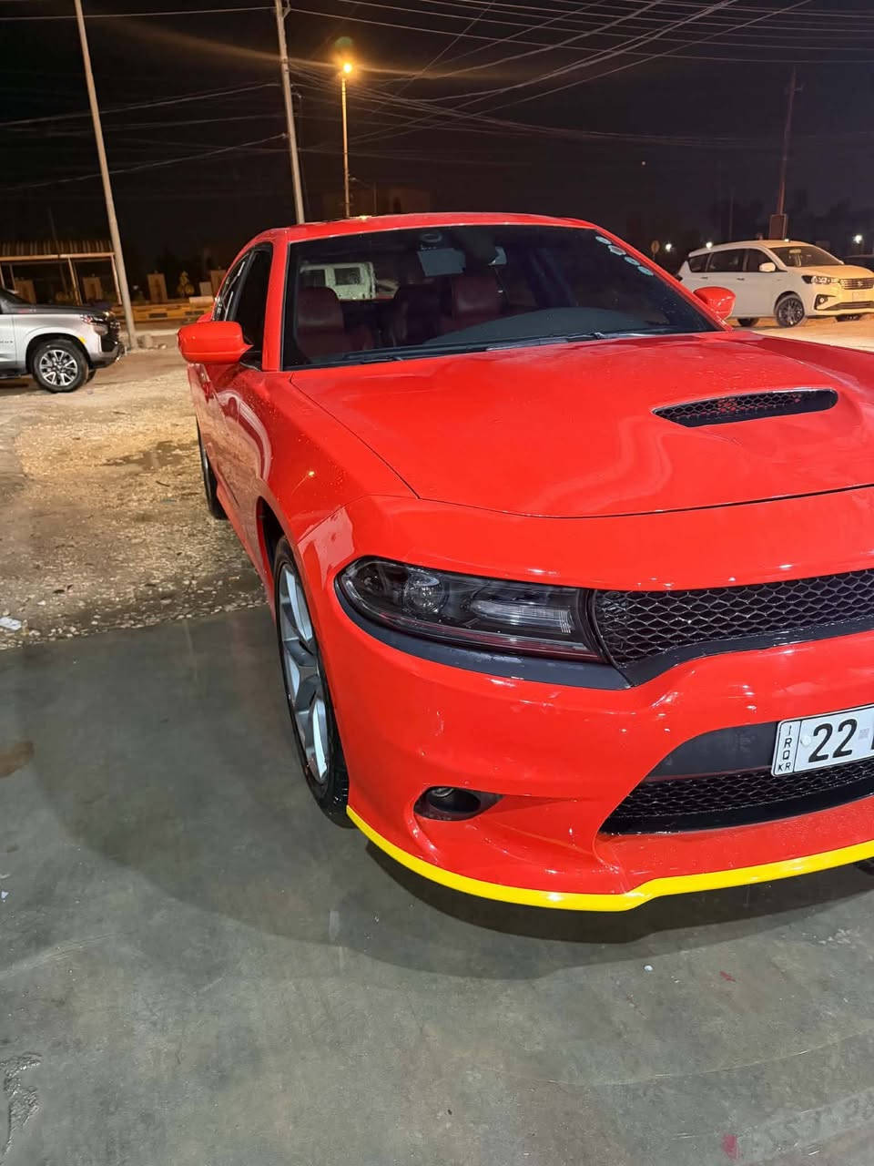جارجر موديل 20 Gt فول وكاله هارلم خليجيه كفاله عامه
اللون برتقالي عداد المسافه 60mi  السياره جديده بمعنى الكلمه السياره مغلفه كلهه كتاب تضليل جديد تخم تاير جديد 
جاهزه على اخر حبايه مكانهه ديوانيه السياره 
***********
