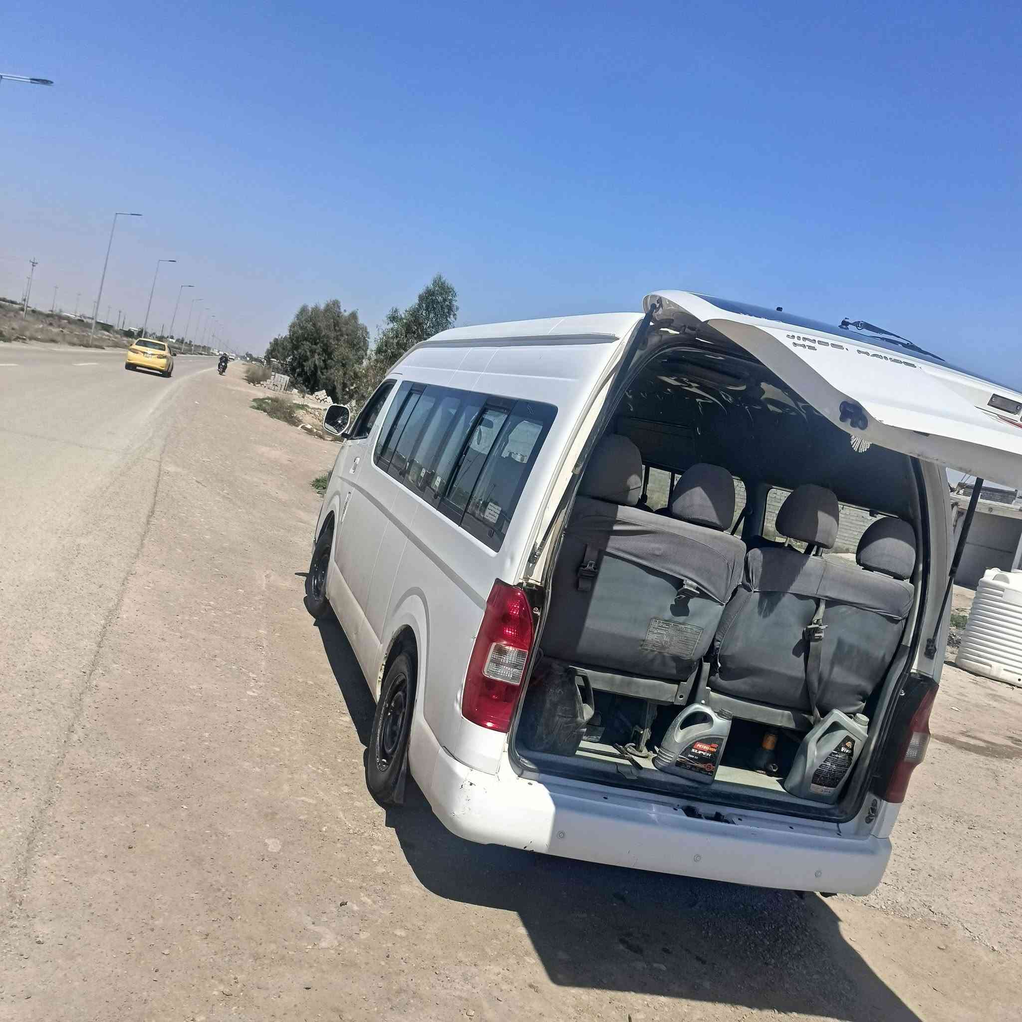 جنبي h2 لل بيع السيارة مكفولة من الضربة ول صبغ بيهة ملاحضات فقط موديل 2015 رقم بابل سيارة مصفرة هيئة وغرامات تخم تغير تبريد محرك كير اكسل كفالة مكان سيارة ديالى بعقوبة شراي يتصل ***********
