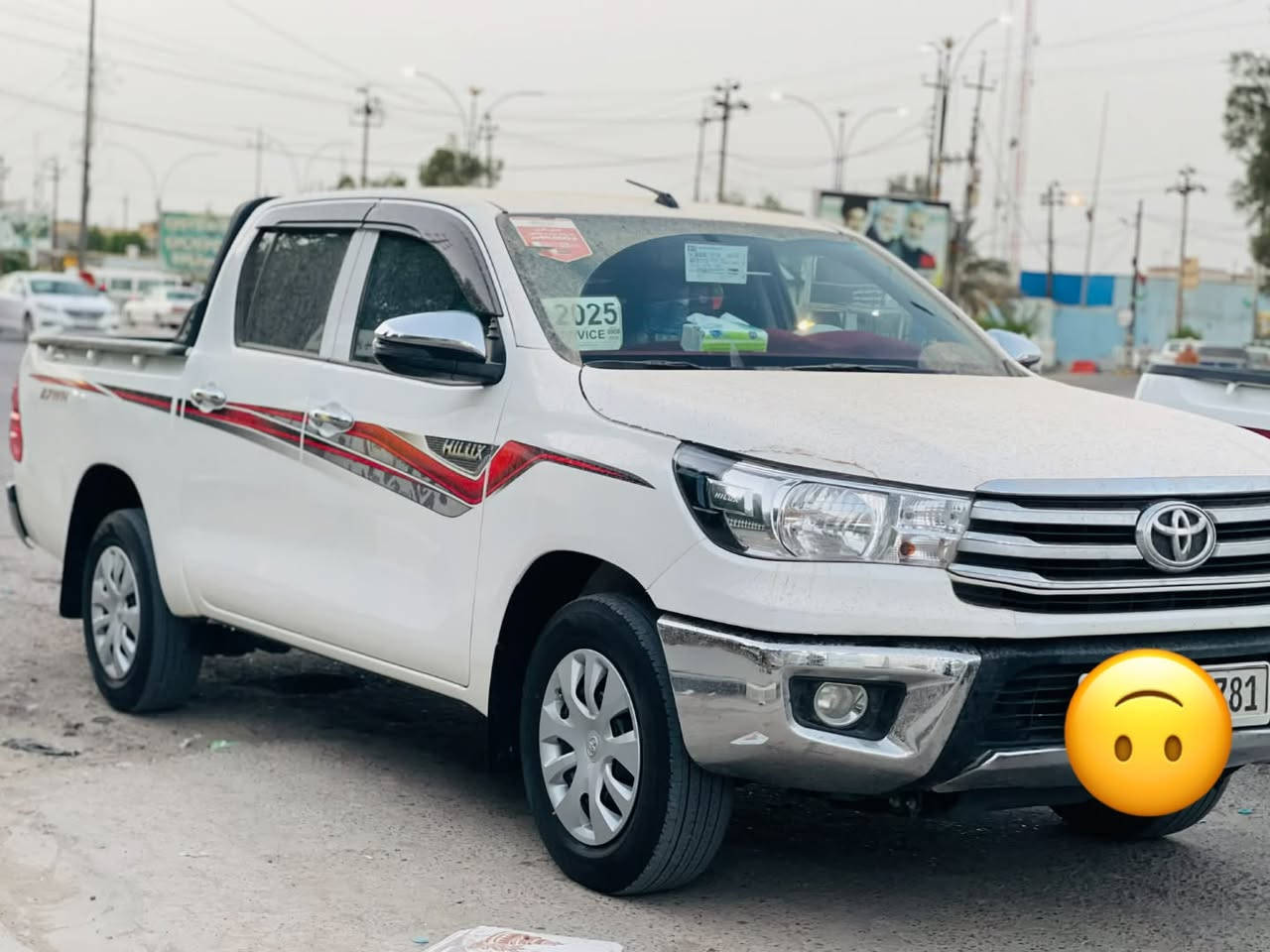 هايلكس • ٢٠٢٥ • رقم اربيل
