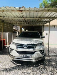 وبركاته اخوان سياره  للبيع تيوتا فورجنل موديل2019سياره كلش راقيه  مكفو...