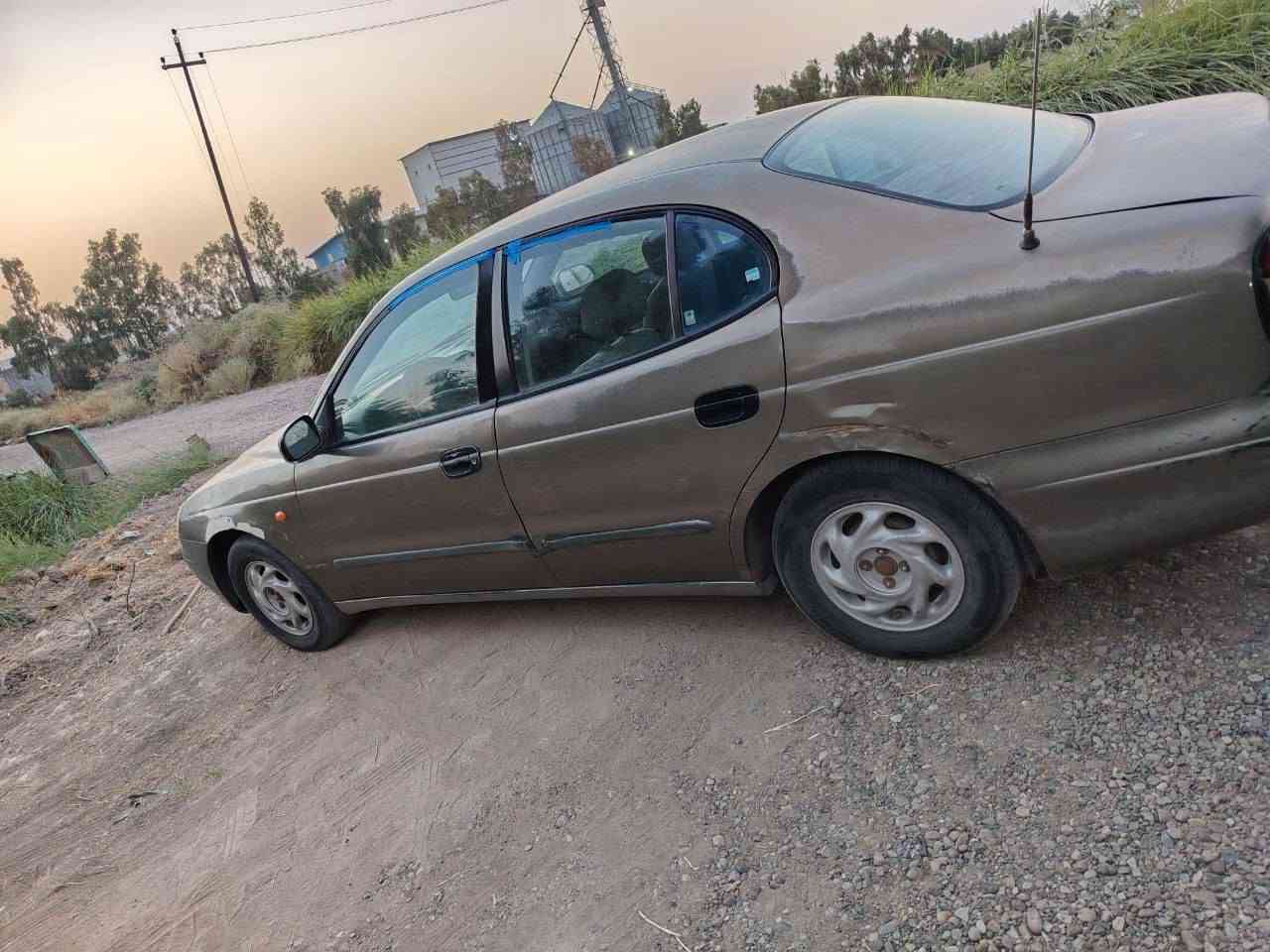 اسلام عليكم 
سياره دايو لگنزه 
 موديل ١٩٩٧
كير مكينه جديده 
السعر ٣٥بيهه مجال 
المراسه خاص عله الرقم *********** واتساب
