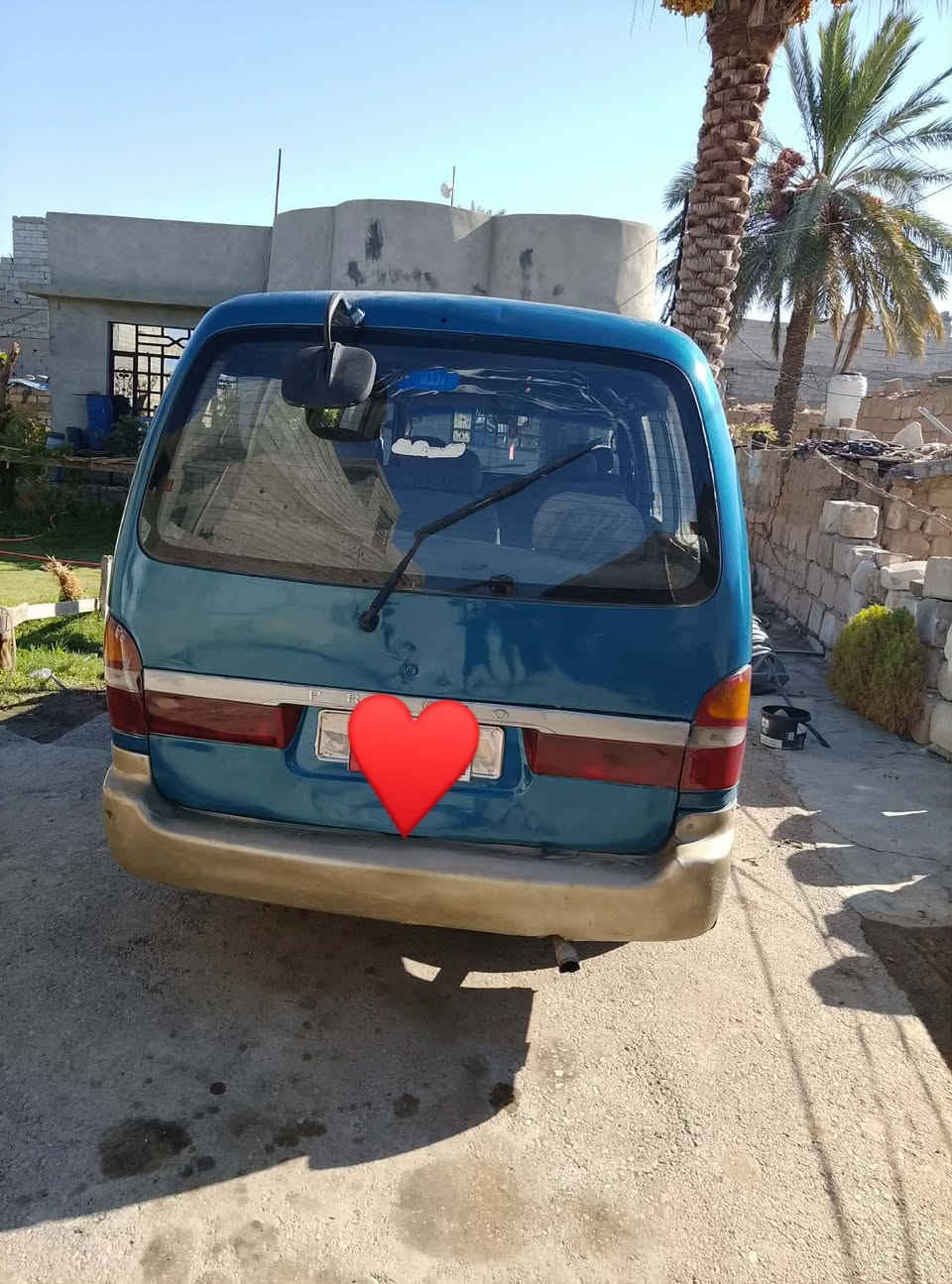 سلام عليكم للبيع او مراوس بريجو موديل 97محرك بي تبخير كير اكسل خير من الله تخم تايرات صدر جديد كهربائية شقاله مكان ديالى خان بني سعد السعر خاص ***********
