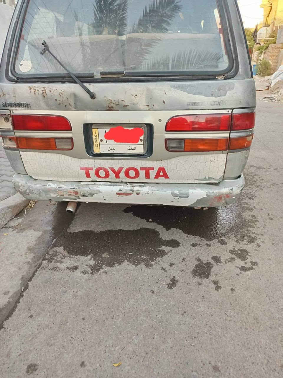 سلام عليكم متاح فاره تيوتا تاون ايس كير ومحرك فيفيتي ابيع تسقيط زوج ارقام وسنويه وتحويل صاحبه موجود يمي السياره ماتشتغل هل موجود اخوان ابيع تسقيط السعر (8)ورقات صافي اسلتم غرامات ماعليه دكيته برنامج عين العراق السنويه ساقطه من 2020 مكاني بغداد حسينية الراشديه رقمي بي واتساب او على الخاص(***********)
