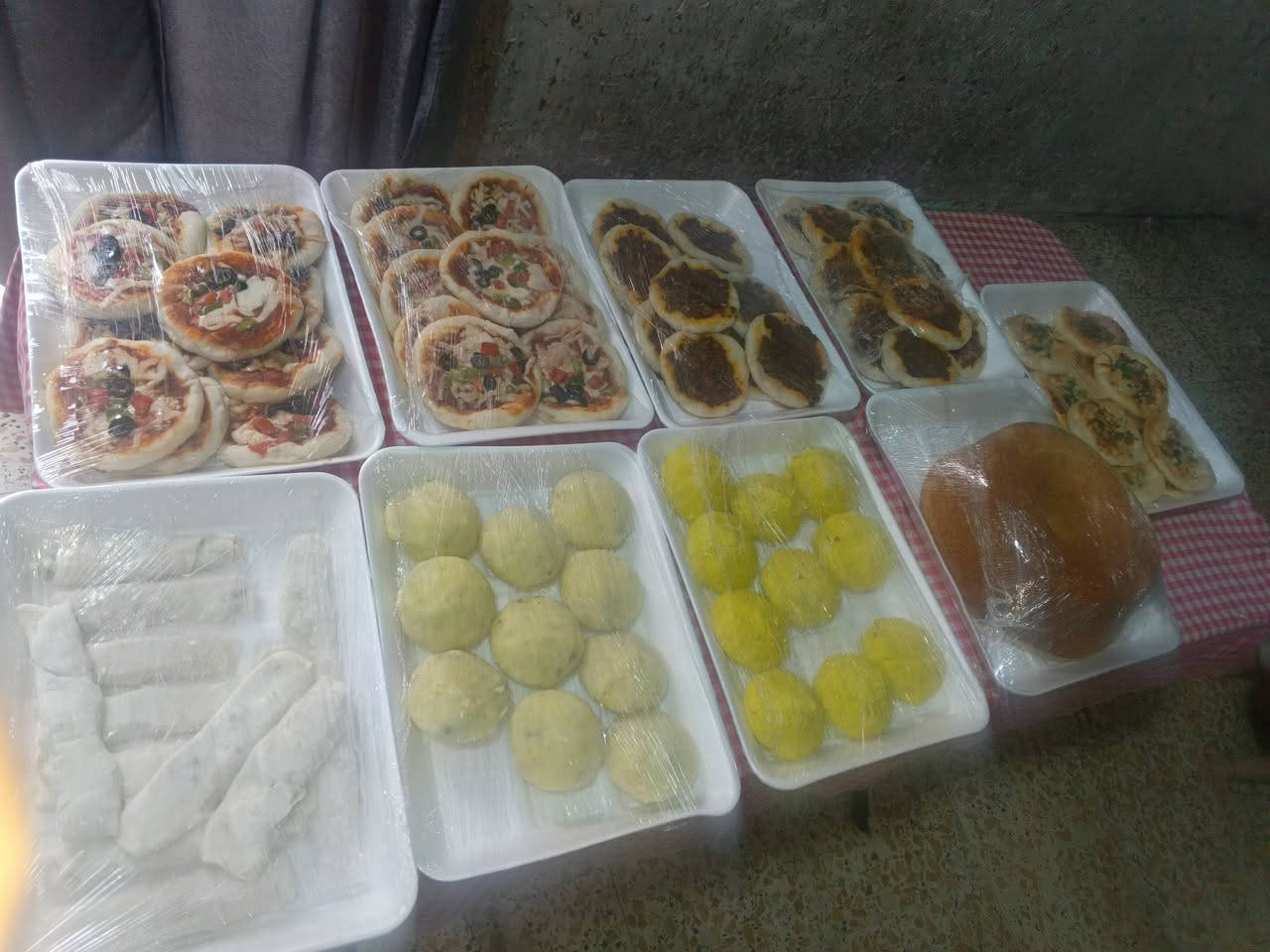 كباب ومعجنات • حجز واتساب • فطائر وبرياني