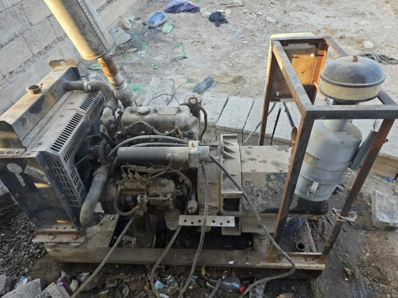 مولد بيركنز ٣بستم ١٢.٥ كيفي متروكه مكان ديالى مكلف بالنشر *********** سعر مليون و١٠٠
