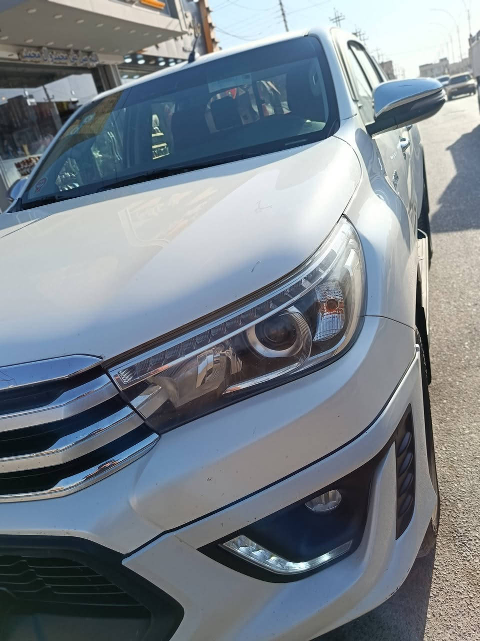 هايلوكس TRD • ٢٠٢٠ • رقم بغداد