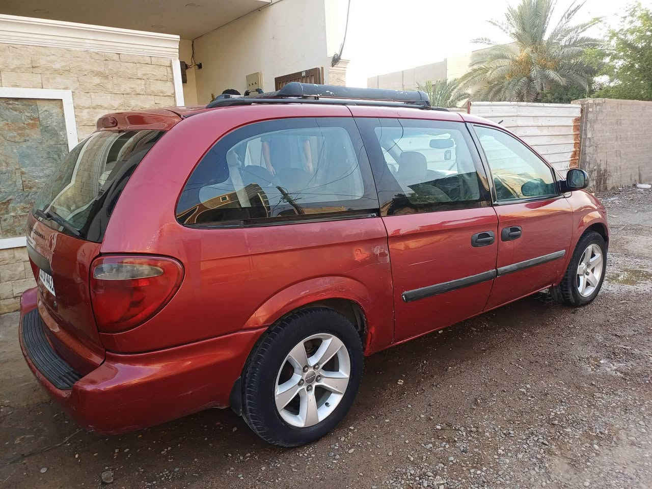 دوج كرفان موديل 2007
محرك 3300
رقم بغداد
تخم تاير جديد
كير ومحرك مكفول
تبريد ٣ قطع شغال
فقط الاشكال لوحة التشغيل مال تبريد
كهربائيات كاملة مابيها نقص
السيارة حادثها الجاملخ الخلفي الأيمن 
السعر 70 بيها مجال بسيط
العنوان بغداد الكاظمية
***********
