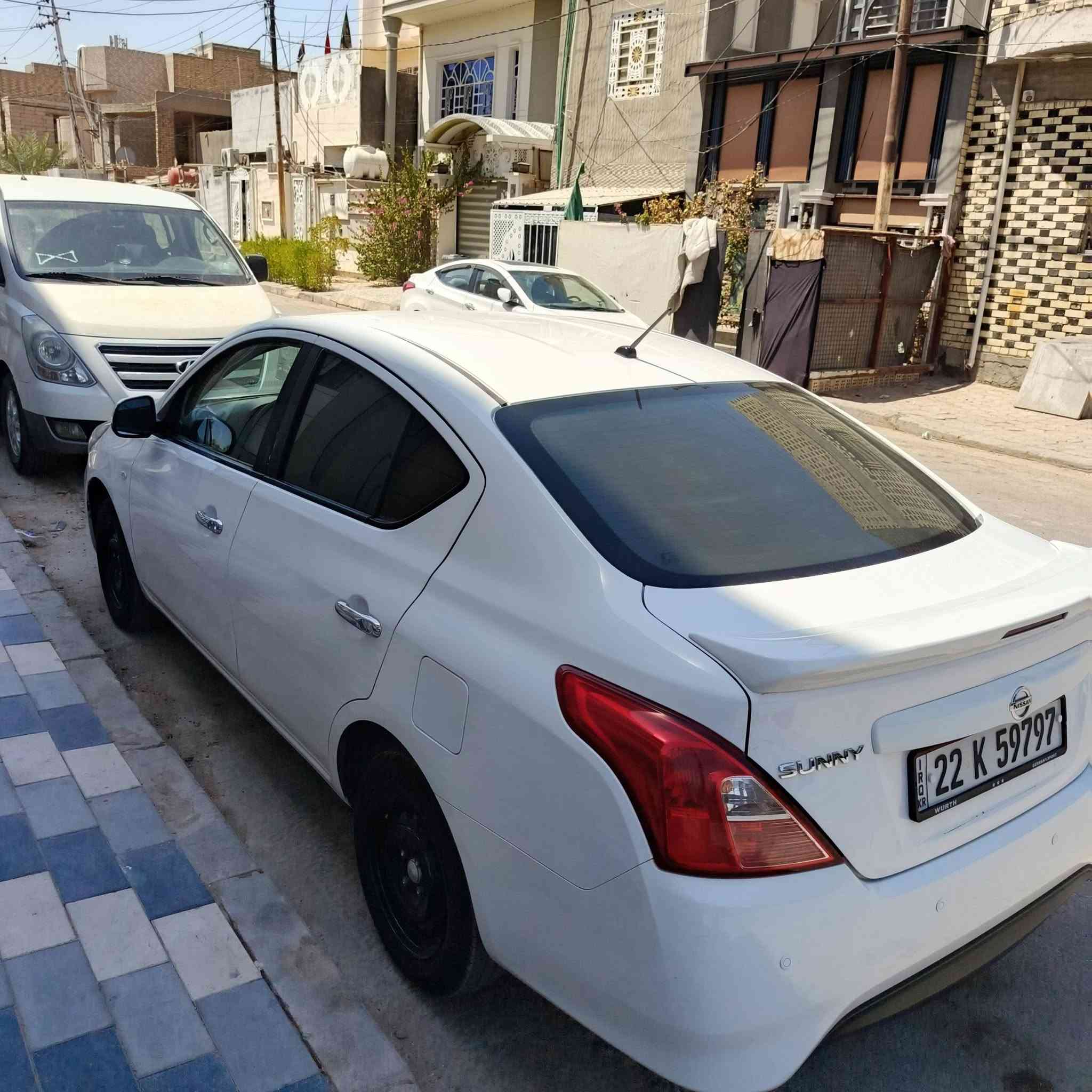 مديل 2020
نيسان صني هندي أبو البليته الزرگه سياره مكفوله السعر 102ورقه وبيه مجال سونار ويه الصور 
📍الموقع النجف الاشرف
التواصل ***********
