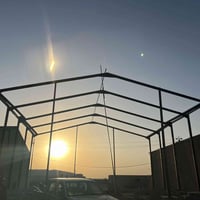 درع الهياكل • جملونات حديدية • حدادة وصيانة