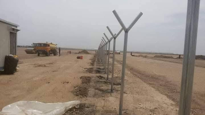 بسم الله الرحمن الرحيم
لعمل وتجهيز جميع انواع اسيجة الـ بي ار سي Brc 
بجادر وبدون جادر 🥇 حسب المساحه الموجوده 
____ اعمالنا درجة اولى موادنا اصلية المنشأ ______
"#يوجد كادر فني متخصص بالعمل 👷
🔰 #نعمل في جميع محافظات العراق 🚛
🔰 #باسعار مناسبه وتنافسية جدا 
🥇لسنا الوحيدون لكننا نطمح ان نكون  الافضل🥇
للطلب او الاستفسار قم بمراسلة البيج من الزر اسفل المنشور 👇 او على الارقام ⁦
*********** واتساب
