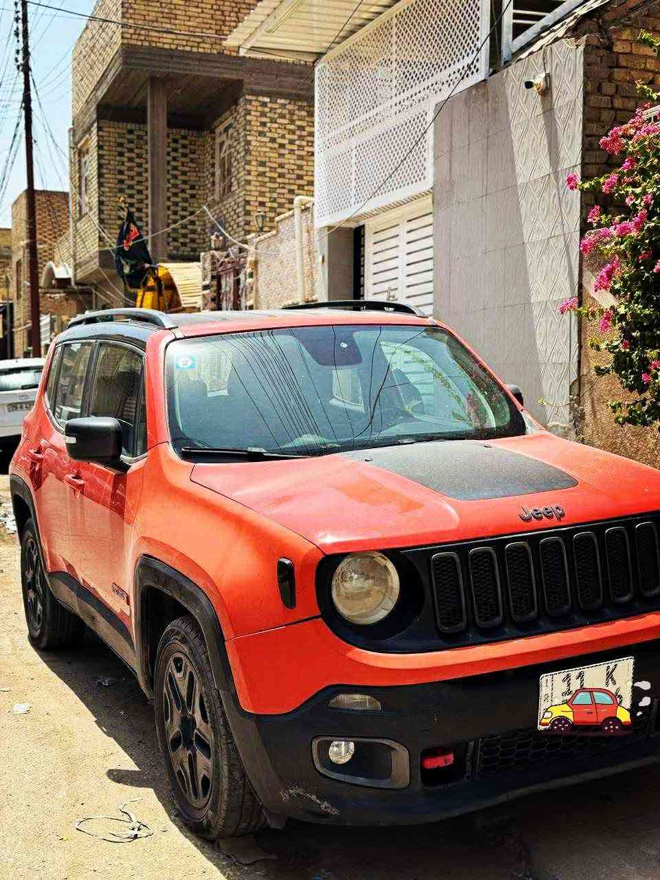 السلام عليكم جيب رنكد 18 تريل هوك رقم بغداد باسمي تحويل ثاني يوم
بصمة ودخول ذكي 
محرك 2400 تنفس طبيعي
كامره خلفية 
فور ويل وانظمة قياده متعددة
ضربتها جاملغ عكس السايق بدون داخل 
السعر 112 مع المجال البسيط
للتواصل بالرقم 
***********
