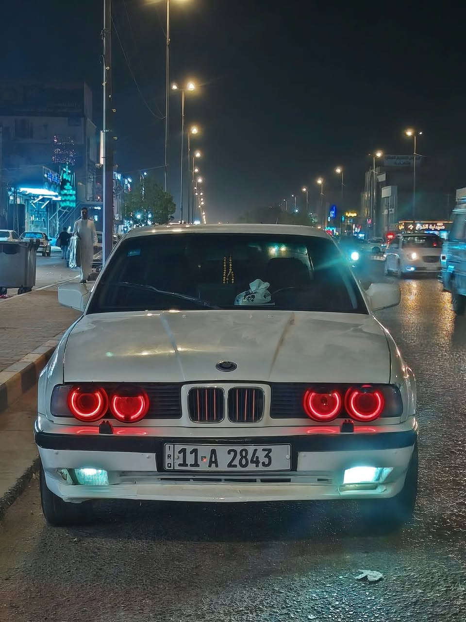 بي ام دبليو 525i • ١٩٩١ • رقم بغداد