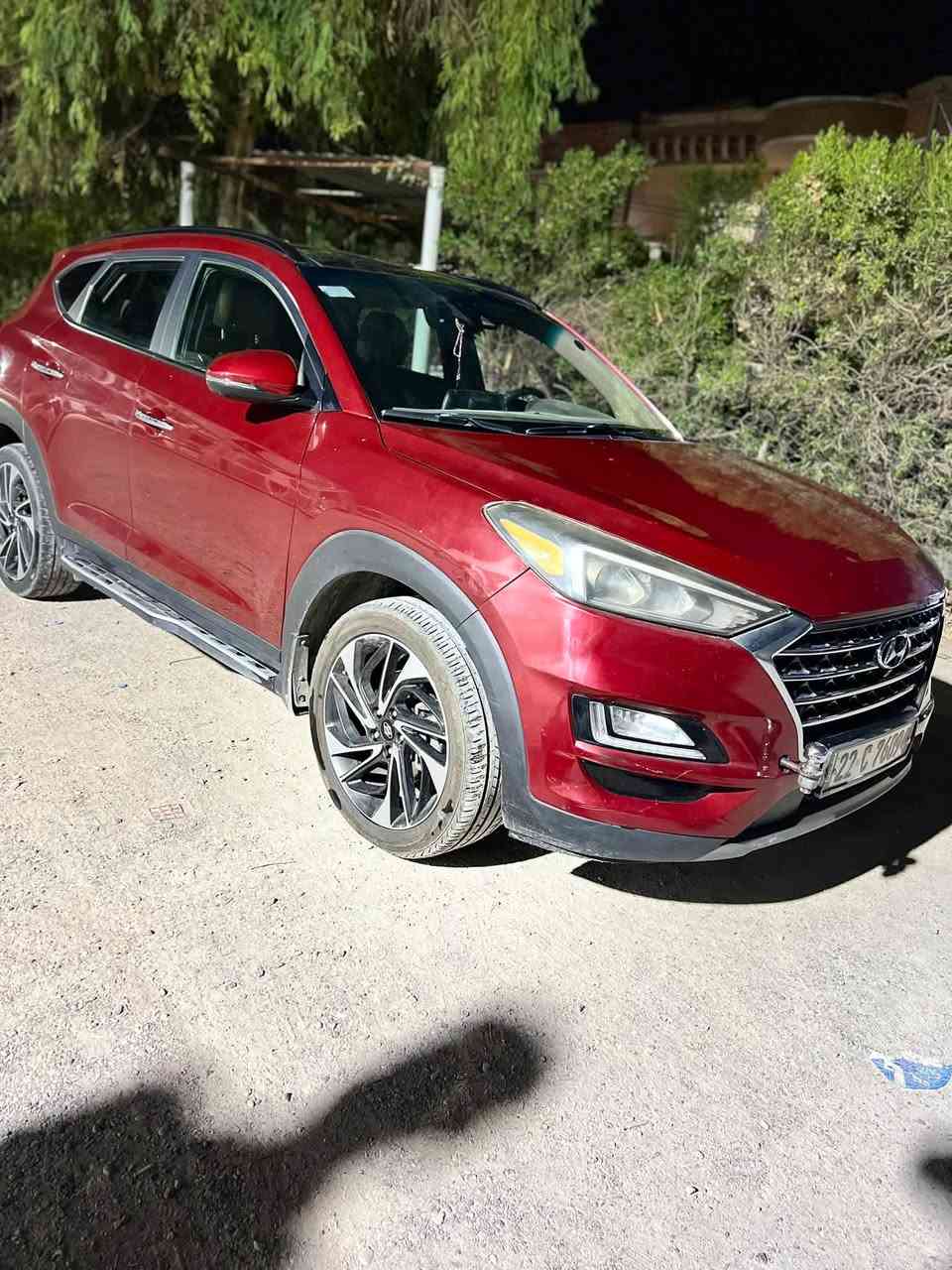توكسون 2020 وارد امريكي
مواصفات VIP 
المواصفات:
-5 كامرات رؤية 360
-رادار امامي + خلفي+ وجانبي 
-دبل اكسل
-بانوراما
-كشنات بيج جلد 
-كشنات امامي تبريد+تدفئة
-كشنات خلفي تدفئة
-سكان تدفئة
-هاند بريك بصمة
-تحديد مسار 
-صندوق شفط 
-جنط كروم تصميم جميل
-محركL2.4  GDI
-تبريد مركزي 
-حساسات 360
-مانع اصتدام
-ليد زينون 
-ليد خلفي 
-ترحيب عن الاقتراب 
<<<<<<<<<
السيارة رقم اربيل جديد
الضرر: بنيد دون دواخل 
السعر160 
***********

