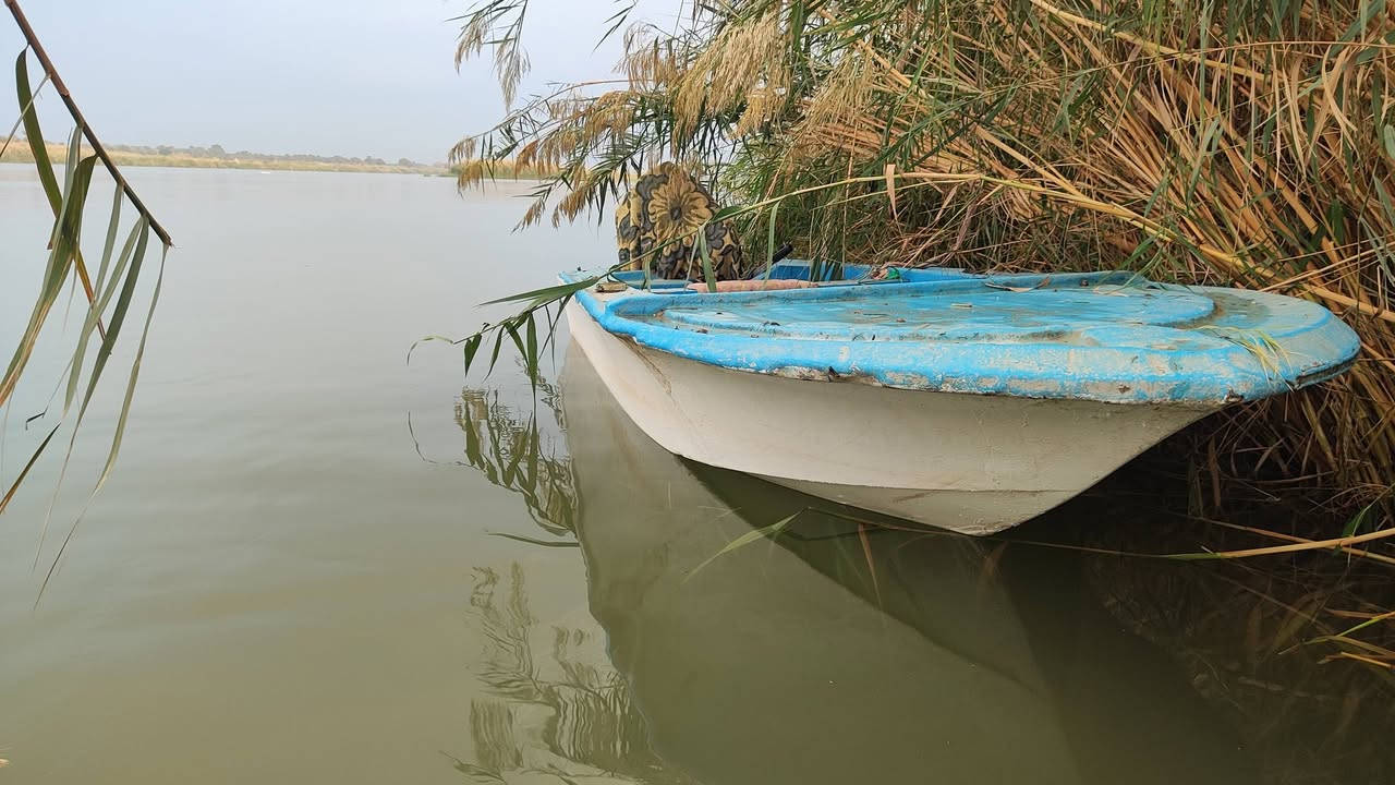 زورق معه محرك 85 ياماها للبيع ***********

