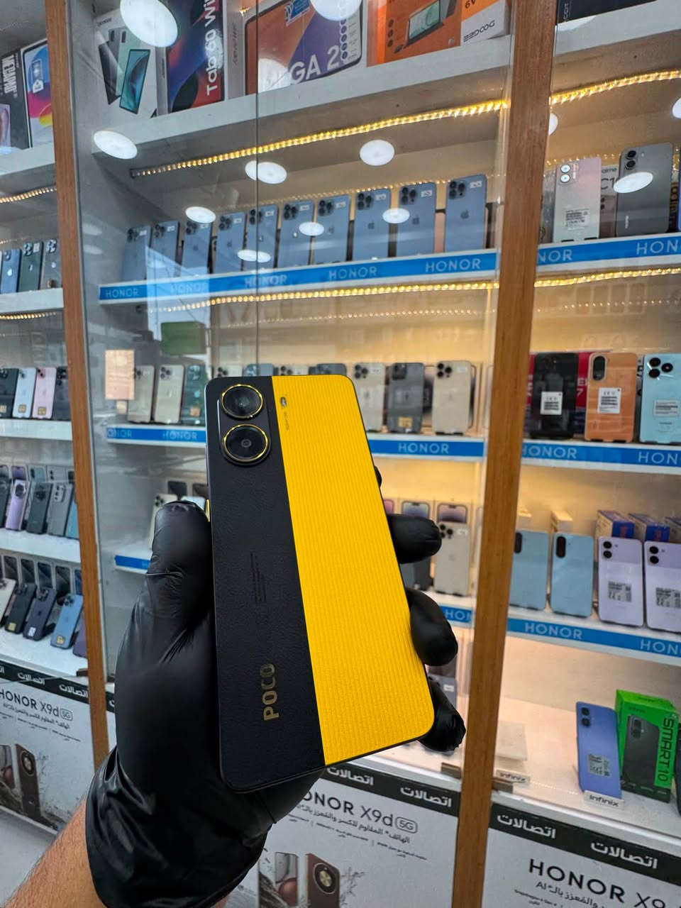 📱 – بوكو X7 (مستعمل)
✅ الذاكرة: 512GB
✅ الرام: 16GB
✅ الجهاز مستعمل بحالة جيدة وجاهز للاستخدام.

📍 العنوان:
النجف الأشرف – شارع الغدير – فرات – مجاور السعبري

📞 للتواصل والاستفسار:
***********
