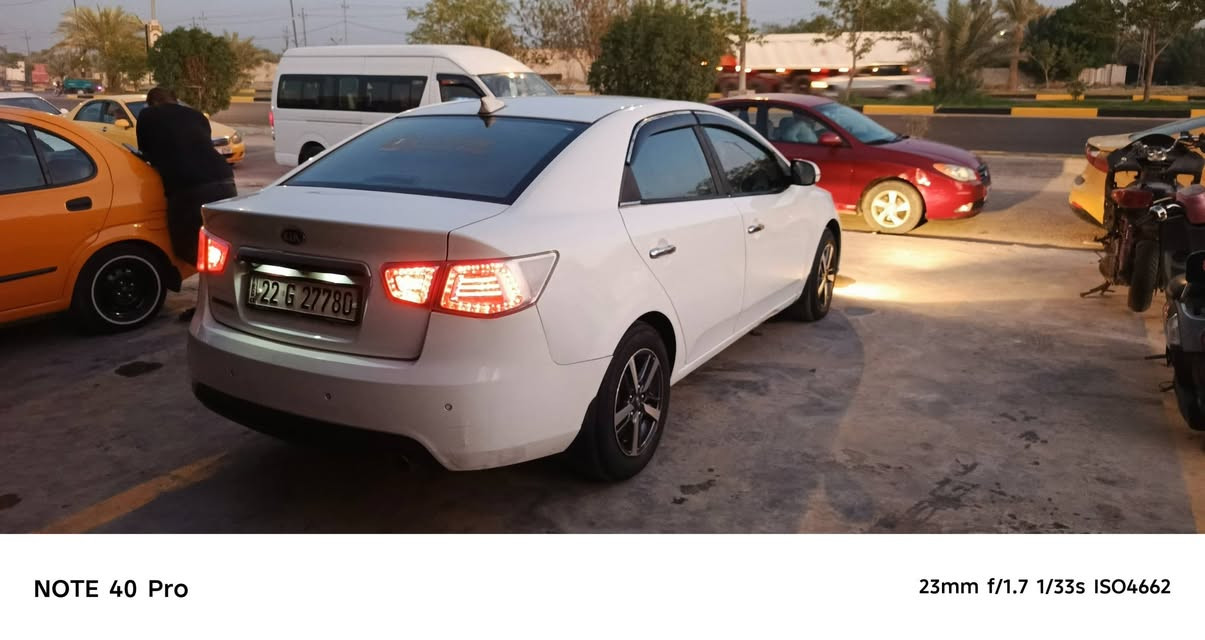 السلام عليكم من رخصه الادمن عندي سيراتو 12 خليجي رياضي رقم اربيل بيها حرق بجم سعر 50 وبيها مجال بسيط مكان كربلاء ***********

نص مكتوب في الصور:
- NOTE 40 Pro 23mm f/1.7 1/33s ISO5221
- NOTE 40 Pro 23mm f/1.7 1/33s ISO4662
- NOTE 40 Pro
- 23mm f/1.7 1/33s ISO3923
- NOTE 40 Pro 23mm f/1.7 1/25s ISO4556