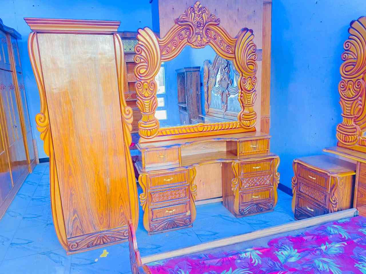 غرفة نوم صاج • ٦ قطع • نضافه