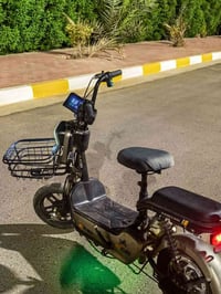 دراجة كهربائية • الرمادي • فيه مجال