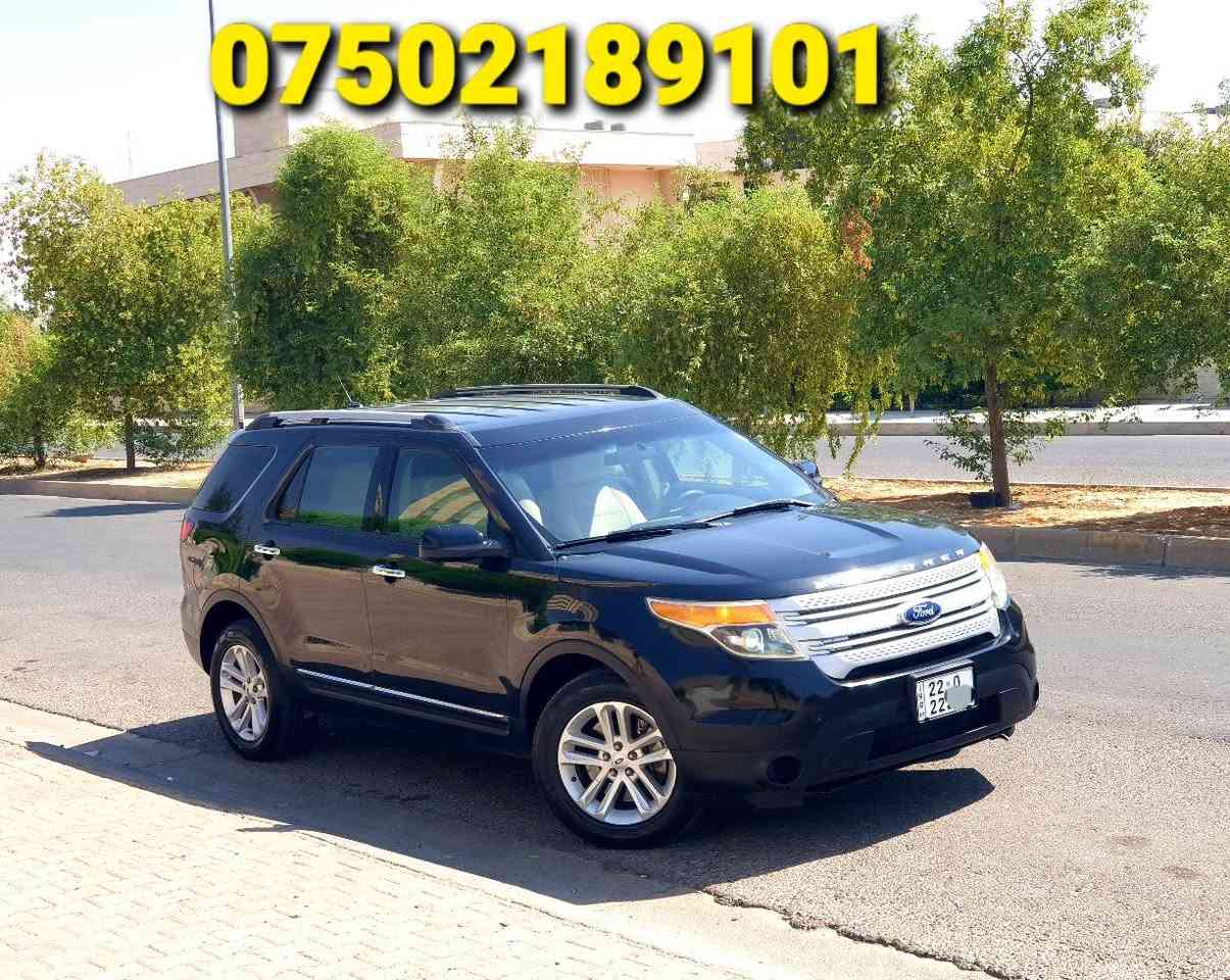اكسبلورر • ٢٠١٣ • دبل AWD