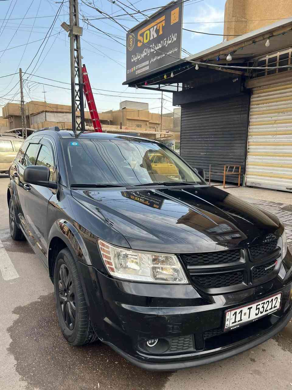 سلام عليكم 
دوج جورني موديل 2018 
محرك 2400 
الون اسود 
بغداد بأسمي  
سياره كل نقص مابيه عائليه سبعه راكب 
تبريد ثلج ولايبوخ بعز الزدحام
ماشيه 72 حقيقي  
سياره جديده بمعنه الكلمه كدامك الصور نفسه الواقع 
فئه SE
كامره بلاديه 
تشغيل عن بعد 
مواصفات جورني بعد تحكمات فول دبل مايك اتصال 📞
حادثه من امريكا بارد ربع جاملغ راجع بدون صبغ 
باب خلف الصدر مصبوغه 
محرك كير مكفولات وين متريد افحصه 
سعره 137
رقم الاتصال *********** اتصال او واتساب
