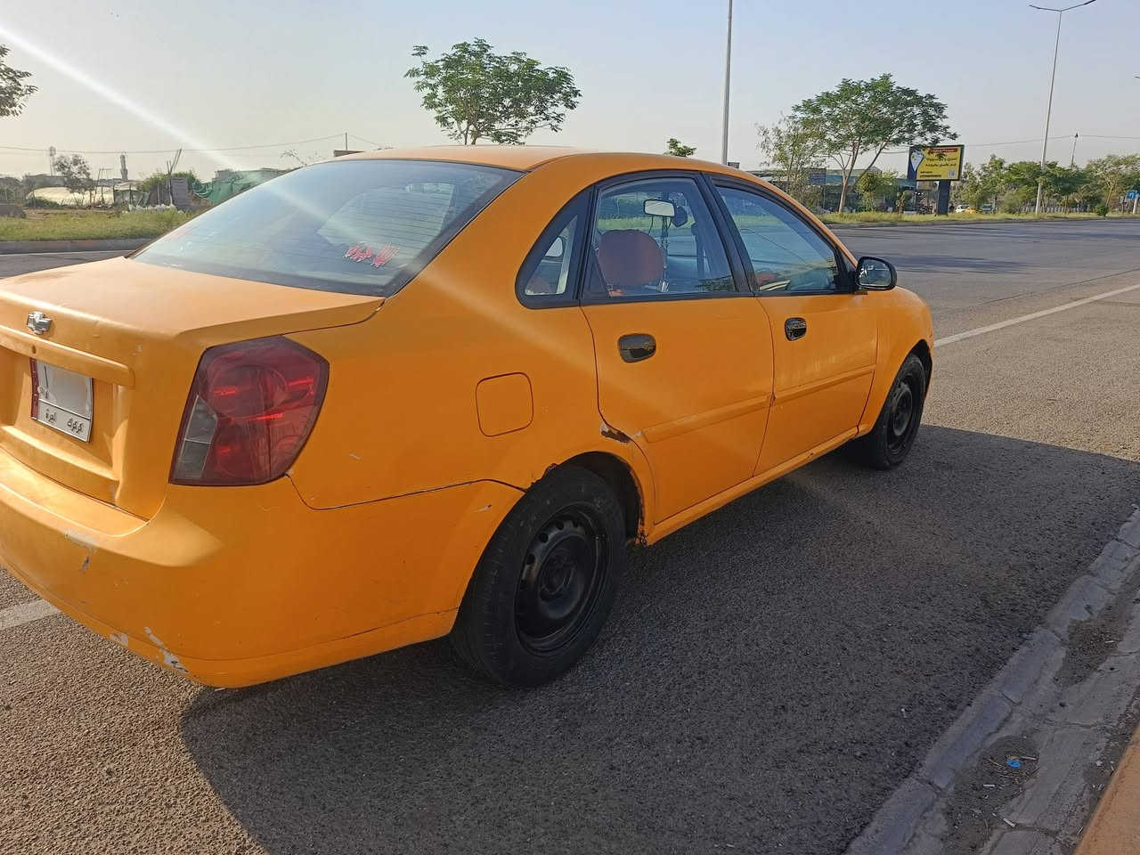 السلام عليكم ورحمة الله
🔹 للبيع اوبترا 2004 

🔹 سنويه لـ 2028

🔹 دفتر بانزين 

🔹گير محرك شرط 

🔹 دبلات اماميه + لايتات جديد قبل شهر مبدلات 

🔹 تايرات نص عمر 

🔹 العنوان كركوك 

🔹 السعر 45 وبيها مجال 

🔹 هاتف ***********
